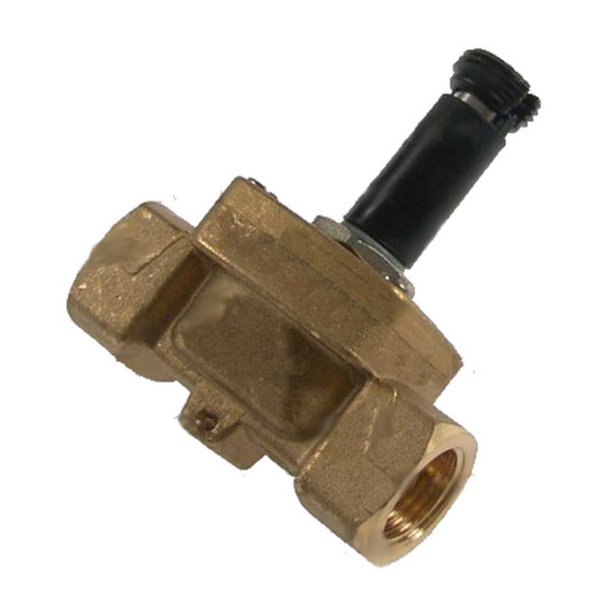 Magnetventil Castel, NC, Schrauben G 1/2", ohne Spule 1132/04S