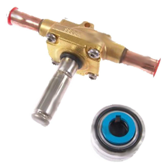 Magnetic valve danfoss evr10 032f1296