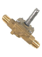 Magnetventil Danfoss EVR 15 NC, Bördelanschlüsse 5/8" SAE, kv 2,6 kW, 032F8101