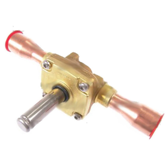 Magnetventil Danfoss EVR 15 NC, Löt 22mm ODF, kv 2,6 kW, 032F1225