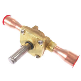 Magnetventil Danfoss EVR 15 NC, Löt 22mm ODF, kv 2,6...