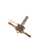 Magnetventil Danfoss EVR 2 NC, Löt 1/4" ODF, kv 0,16 kW, 032F1201