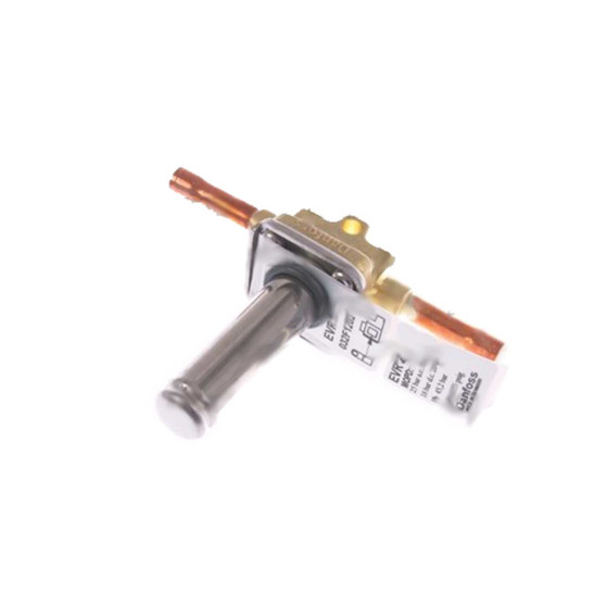 Magnetventil Danfoss EVR 2 NC, Löt 6mm ODF, kv 0,16 kW, 032F1202