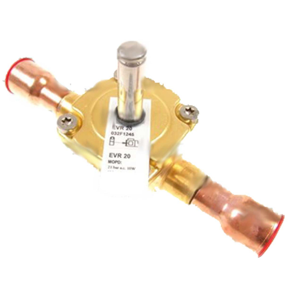 Produktbild von Danfoss Magnetventil-Spule Typ 042 N – 230 V / 50 Hz, 8,5 W, Für Ventile Der Baureihe 042N7501