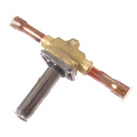 Magnetventil Danfoss EVR 3 NC, Löt 10mm ODF, kv 0,27...