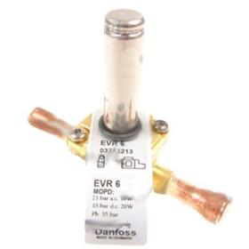 Magnetic valve danfoss evr6 032f1295