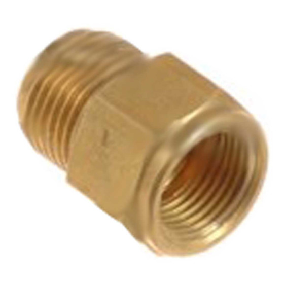 Reducing nipple-180-5-8 saex1-2 sae-f
