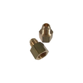 Reducing nipple 1-4x5-16 inch f