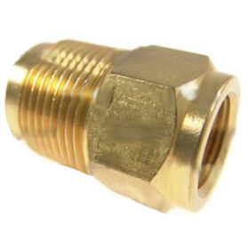 Reducing nipple brass-180-3-4 saex1-2 sae-f