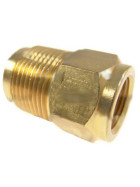 Reducing nipple brass-180-3-4 saex1-2 sae-f