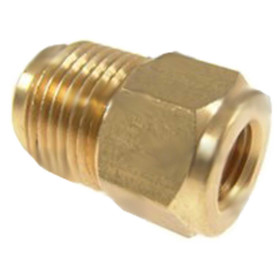 Reducing nipple brass-180-3-4 saex5-8 sae-f