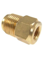 Reducing nipple brass-180-3-8 saex1-2 npt
