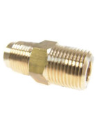 Reducing nipple brass-180-3-8 saex3-8 npt
