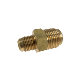Reducing nipple brass-180-3-8 saex5-8 sae