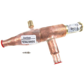 Sammlerdruckregler Danfoss KVD 12, Anschlüsse 12mm...