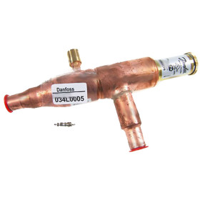 Sammlerdruckregler Danfoss KVD 15, Anschlüsse 16mm...