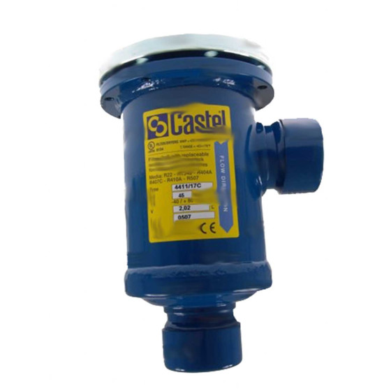 Suction line filter castel 4411-17c