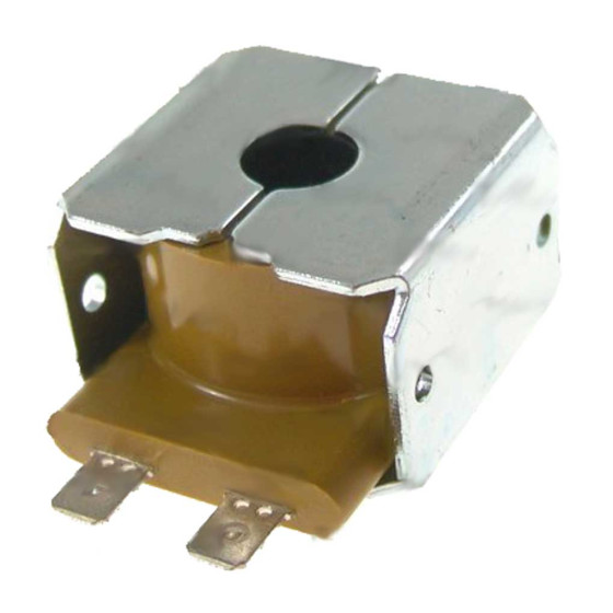 Spule für 4-Wege Umkehrventil Ranco, LDK-73, 12 VDC, 50-60 Hz