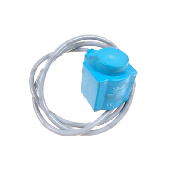 Spule für Magnetventil Danfoss, EVR 018F6282, 220 - 230 V, 50/60 Hz, 10W, IP67, Kabel, 018F6282