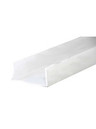 U-Leiste - PVC für PUR-Paneel 100, 30 x 100 x 30mm, L = 4m