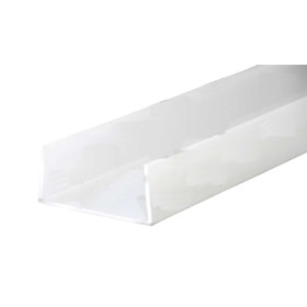 U-Leiste - PVC für PUR-Paneel 120 weiß, L =...