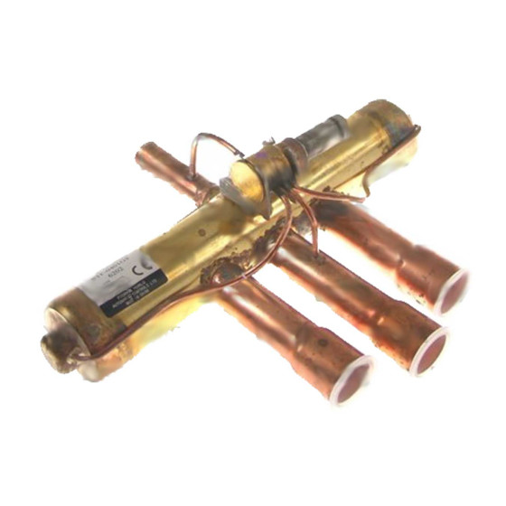 Umkehrventil, 4-Wege, Danfoss, STF-0401G, 12 x 19mm, 20,7 kW, 061L1209