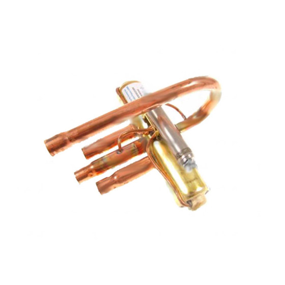 Umkehrventil, 4-Wege, Ranco, V1-402, R407C, R410A, 3/8" x 3/8"