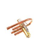 Umkehrventil, 4-Wege, Ranco, V1-402, R407C, R410A, 3/8" x 3/8"