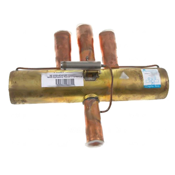 Umkehrventil, 4-Wege, Ranco, V10-401, R407C, R410A, 7/8"- 3/4"
