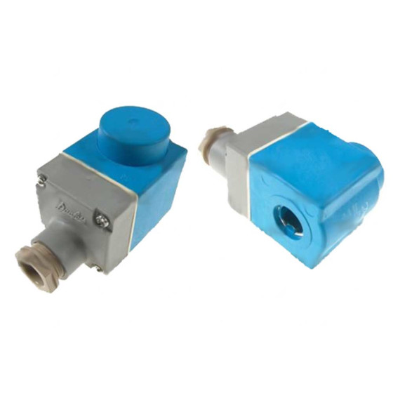 Spule für Magnetventil, Danfoss BE115AS, 10 W, 115 V / 50 Hz, ohne Kabel, 018F6711