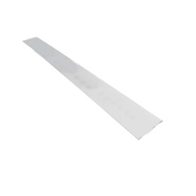 Profilblech, flach, Weissblech, 100mm, L = 2,0m