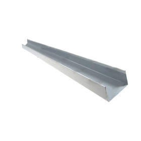 U-Profil, Weissblech, 40/80/40mm, L = 2m