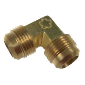 Winkelstück, Messing, 90° - 3/4" SAE x...