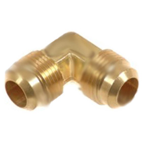 Winkelstück, Messing, 90° - 5/8" SAE x...
