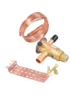 Expansionsventil, thermostatisch, Alco, TX3-N24, ohne MOP, R407C, 2, 801820M