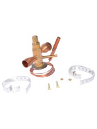 Expansionsventil, thermostatisch, Alco, TX6-N17, MOP +17, R407C, 87,3 kW