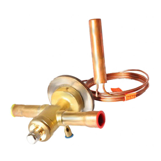 Expansionsventil, thermostatisch, Alco, TX7-N13, MOP, R407C