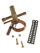 Expansionsventil, thermostatisch, Honeywell TLEX-E0607, R407C