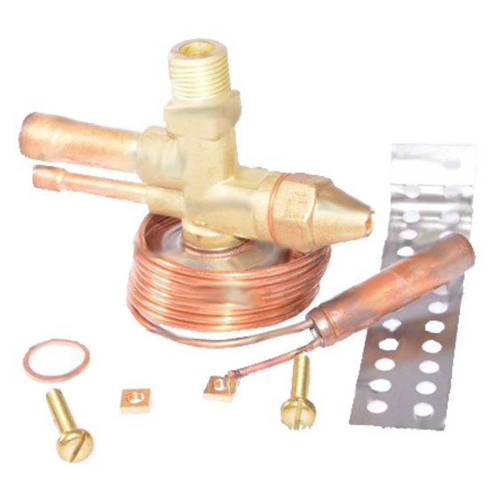 Expansionsventil, thermostatisch, Honeywell TMVXBL-00107, R134A