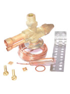 Expansionsventil, thermostatisch, Honeywell TMVXBL-00205, R134A, R401A