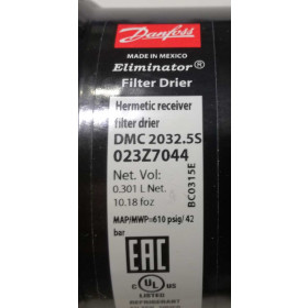 Filtertrockner, Danfoss, DMC 2032.5S, Lötanschluss,...