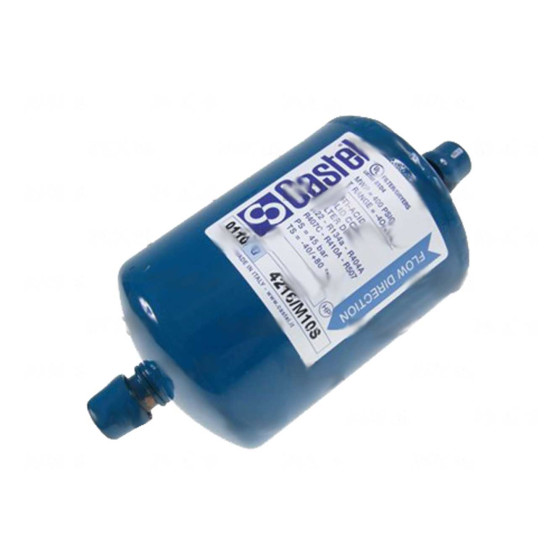 Filtertrockner, Castel, 4216/M10S, Anti-Acid, 163, 10mm ODS, Lötanschlüsse