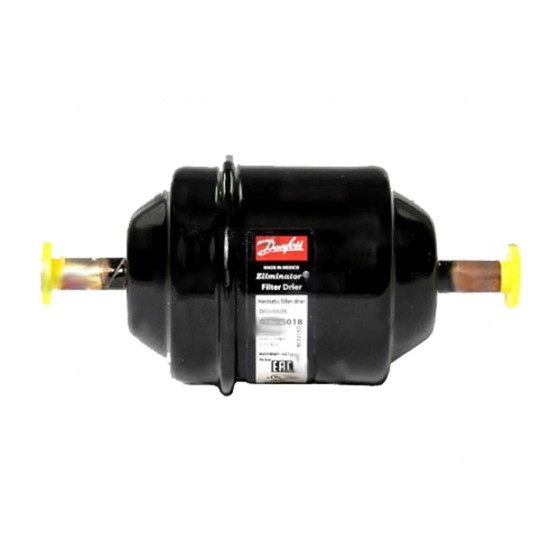 Filtertrockner, Danfoss, DCL 162S, 1/4" ODF, Lötanschluss, 023Z4518