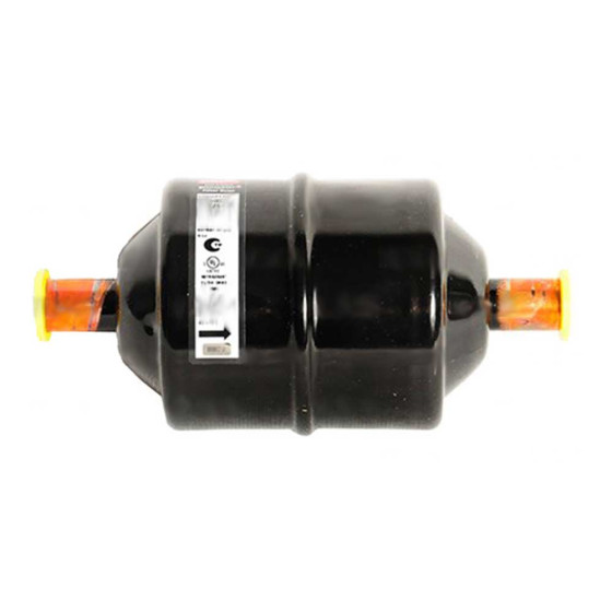 Filtertrockner, Danfoss, DCL 164S, 12mm ODF, Lötanschluss, 023Z5032