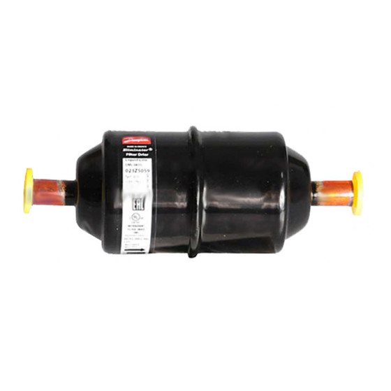 Filtertrockner, Danfoss, DML 083S, 10mm ODS, Lötanschluss, 023Z5059 - Ersatzmodel: 023Z4569
