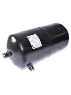 Flüssigkeitssammler, 45 bar, 7,8 l, Eingang 1", Ausgang 1.1/4", NPT M10