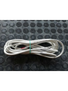 Heizkabel Silikon, 120 W, 230 V, Lt = 3m / 4m
