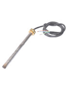 Heizstab, 230 W, 240 V, d = 12mm, L = 180mm