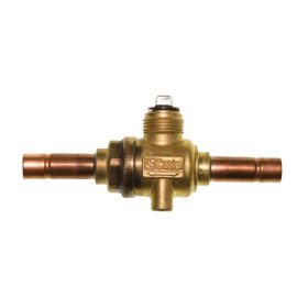 Ball valve castel 6590-2