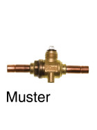 Ball valve castel 6590-m6